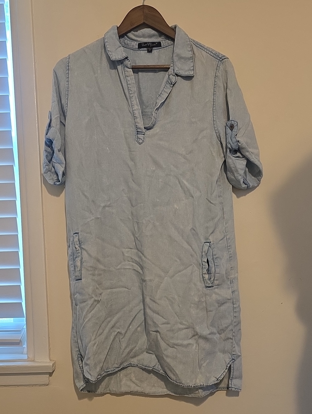 Velvet Heart Light Blue Denim Dress